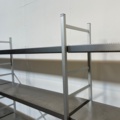 1532608-2 Hyllsystem - rostfritt för kalla fuktiga ytor (3,9 m)