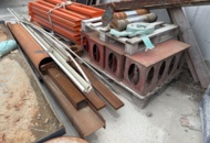 1505910 Diverse metallskrot
