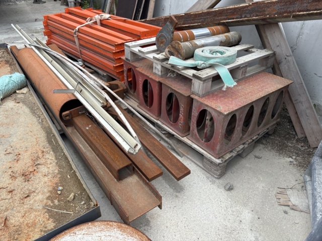 1505910-1 Diverse metallskrot