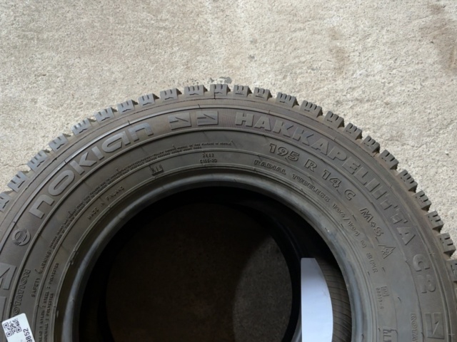 1499852-2 Winter tires - Nokian Hakkapeliitta C3 - 195 R14C