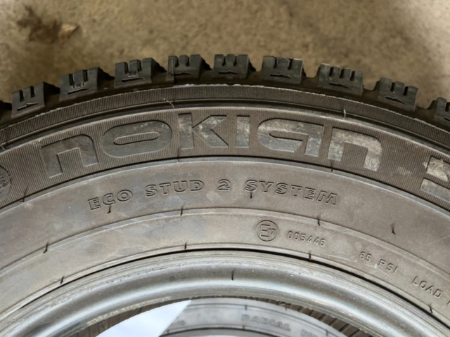 1499852-4 Winter tires - Nokian Hakkapeliitta C3 - 195 R14C