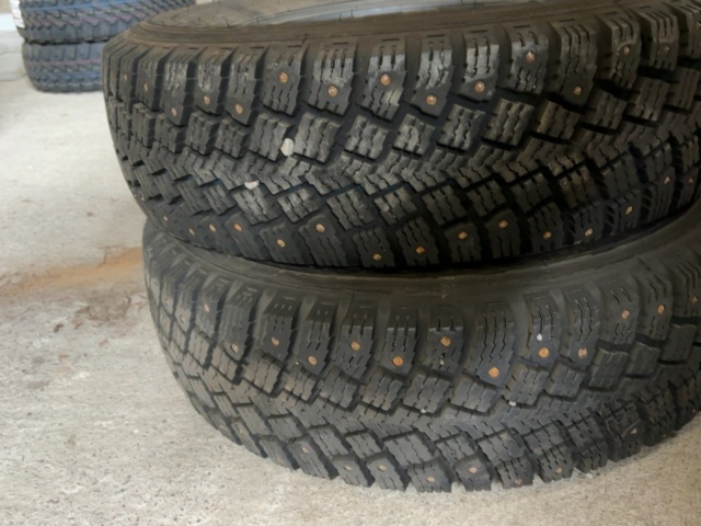 1499852-6 Winter tires - Nokian Hakkapeliitta C3 - 195 R14C