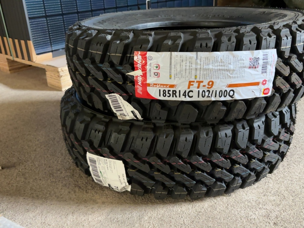 NANKANG NK 4X4WD M/T 205/60R16 2本① thumb_10103570_item_image_fixe
