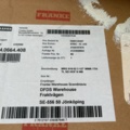 1521773-4 Diskho 2 st - Franke MRG 610-52