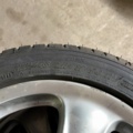 1499856-4 Summer tires on aluminum rims 4 pcs - Porsche