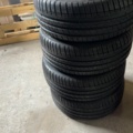 1499856-6 Summer tires on aluminum rims 4 pcs - Porsche