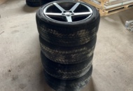 1499857 Rims with tires 4 pcs - ABS - Goodyear