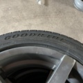 1499857-3 Rims with tires 4 pcs - ABS - Goodyear