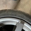 1499857-4 Rims with tires 4 pcs - ABS - Goodyear