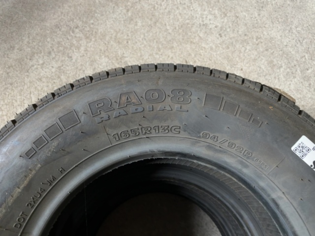 1499858-2 Tires 4 pcs - Hankook Dynapro HP RA23