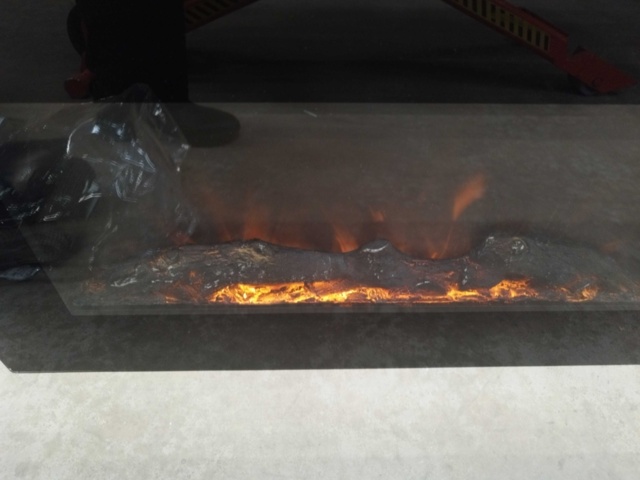 1529657-3 Electric fireplace - Electric Fireplace