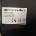 1529657-4 Electric fireplace - Electric Fireplace