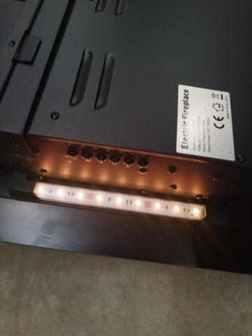 1529657-5 Electric fireplace - Electric Fireplace
