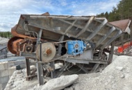 1505919 Feeder pocket/Receiving hopper with feeder