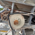 1505919-8 Feeder pocket/Receiving hopper with feeder