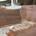 1505919-9 Feeder pocket/Receiving hopper with feeder