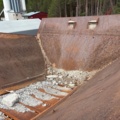 1505919-10 Feeder pocket/Receiving hopper with feeder