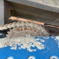 1505919-14 Feeder pocket/Receiving hopper with feeder