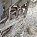 1505919-15 Feeder pocket/Receiving hopper with feeder