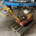 1499870-1 Vibration plate with petrol engine - Honda GX200 6.5