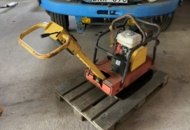 1499870 Vibration plate with petrol engine - Honda GX200 6.5