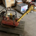 1499870-3 Vibration plate with petrol engine - Honda GX200 6.5