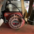 1499870-4 Vibration plate with petrol engine - Honda GX200 6.5
