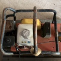 1499870-5 Vibration plate with petrol engine - Honda GX200 6.5
