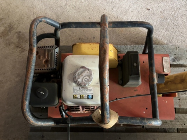 1499870-5 Vibration plate with petrol engine - Honda GX200 6.5