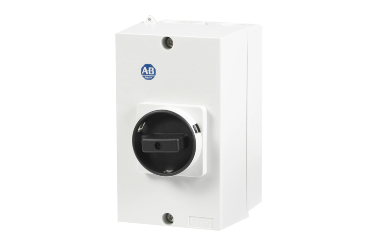 1533514-1 Kapsling låsbar, 13 st - Allen-Bradley, IP65, svart/grå