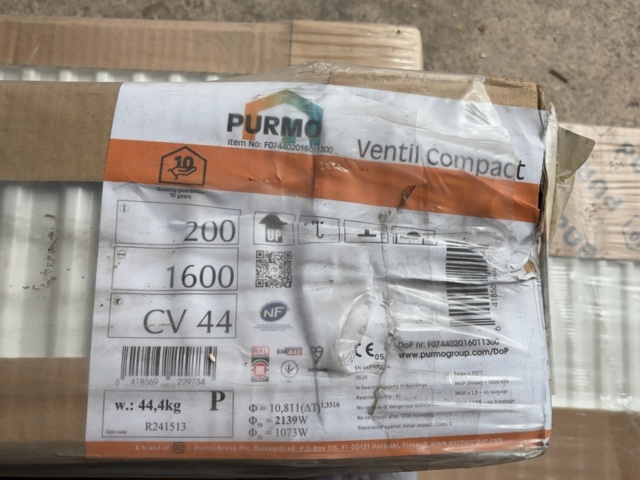 1499872-3 Element - Purmo 3 pieces
