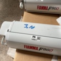 1499877-3 Awning with accessories - Fiamma F80S