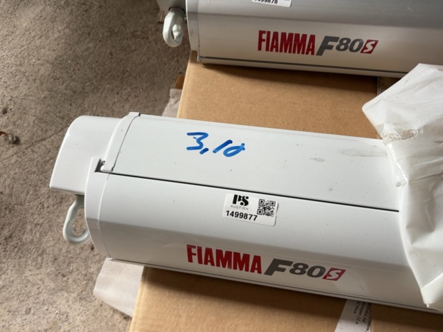 1499877-3 Awning with accessories - Fiamma F80S