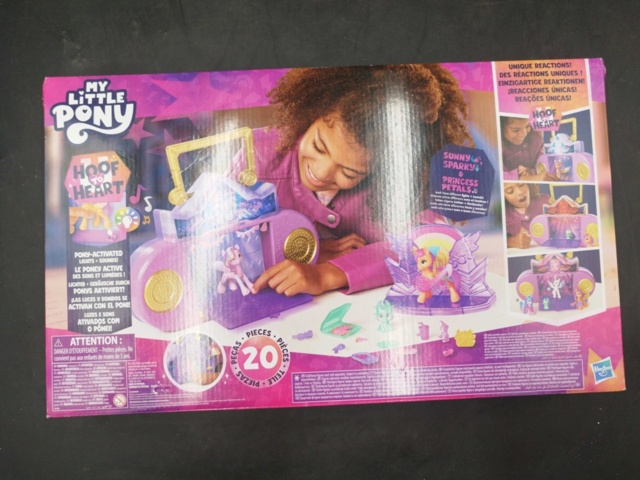 1529659-7 Toys - Hasbro, My Little Pony, Peppa Pig