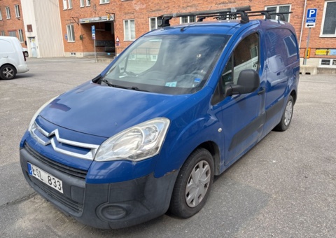 Citroën Berlingo Van 1.6 HDi 90 FAP -2011