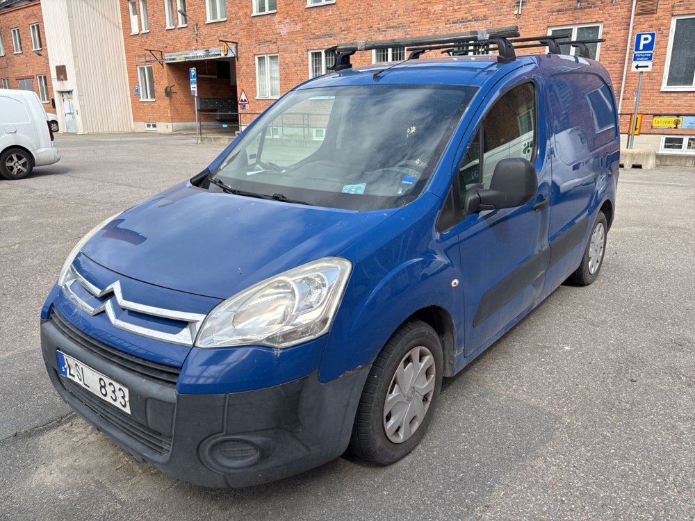 1511247-1 Citroën Berlingo Van 1.6 HDi 90 FAP -2011