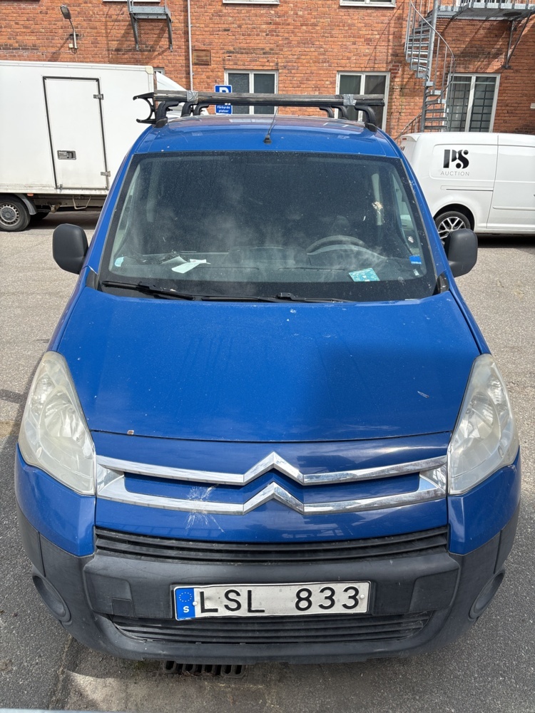 1511247-2 Citroën Berlingo Van 1.6 HDi 90 FAP -2011