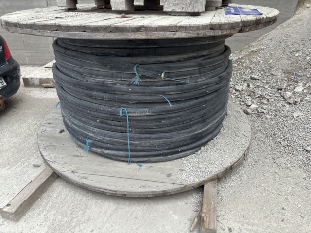 1505923-2 Kabeltrummor med kabel 2 st - Draka