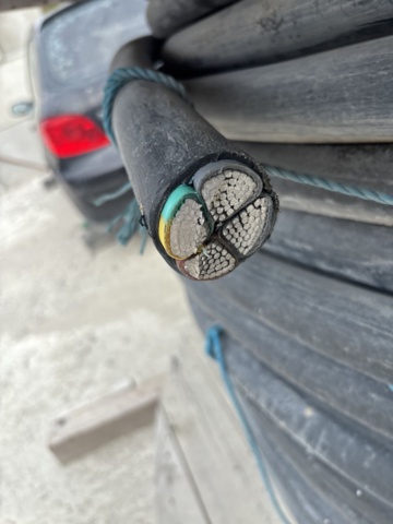 1505923-3 Kabeltrummor med kabel 2 st - Draka