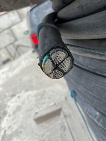 1505923-4 Kabeltrummor med kabel 2 st - Draka