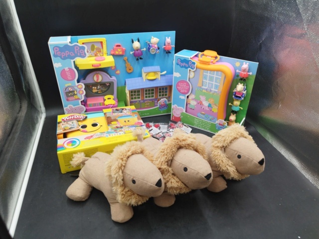 1529661-1 Leksaker - Peppa Pig, Play-Doh