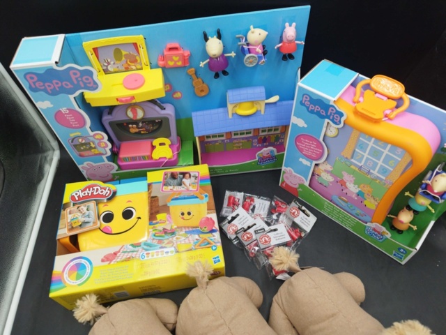 1529661-2 Leksaker - Peppa Pig, Play-Doh