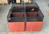 1499936 Butikskorgar/displaykorgar 4 st