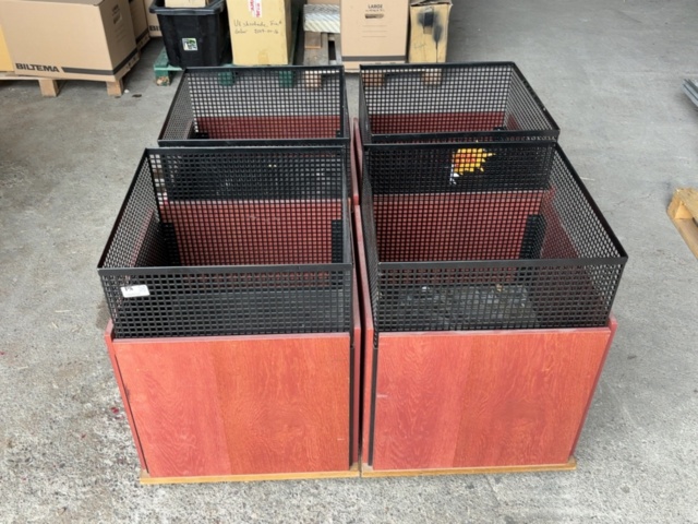 1499936-1 Shop baskets/display baskets 4 pcs