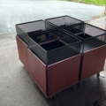 1499936-3 Shop baskets/display baskets 4 pcs