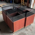 1499936-4 Shop baskets/display baskets 4 pcs