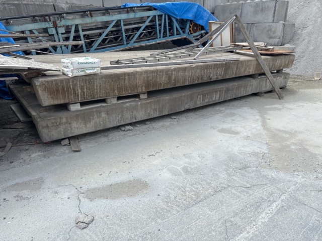 1505924-1 Truck scale foundation - Flintab