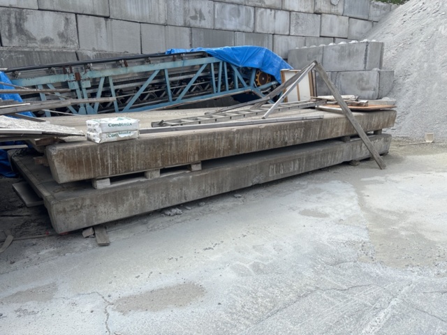 1505924-2 Truck scale foundation - Flintab