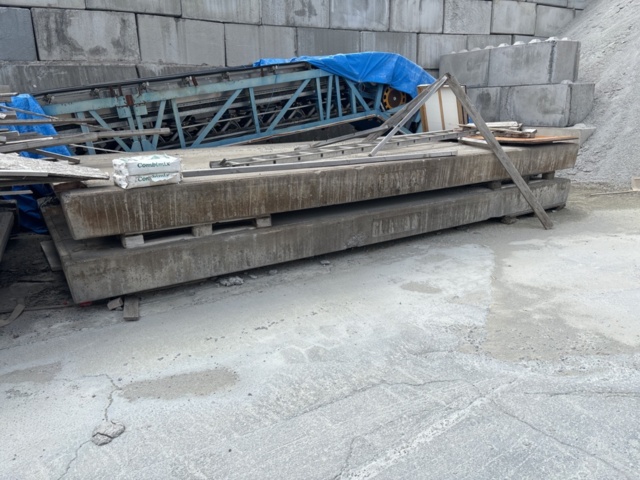 1505924-3 Truck scale foundation - Flintab