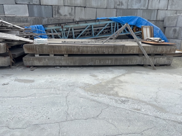 1505924-5 Truck scale foundation - Flintab